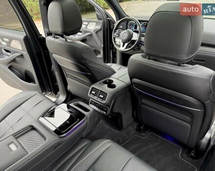 Черный Мерседес ГЛС-Класс, объемом двигателя 2.93 л и пробегом 90 тыс. км за 88900 $, фото 56 на Automoto.ua