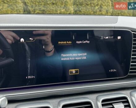 Черный Мерседес ГЛС-Класс, объемом двигателя 2.93 л и пробегом 79 тыс. км за 94499 $, фото 33 на Automoto.ua