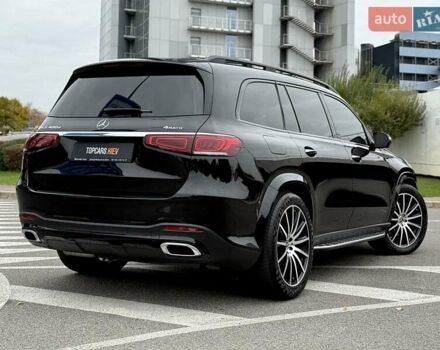 Черный Мерседес ГЛС-Класс, объемом двигателя 2.93 л и пробегом 90 тыс. км за 88900 $, фото 15 на Automoto.ua