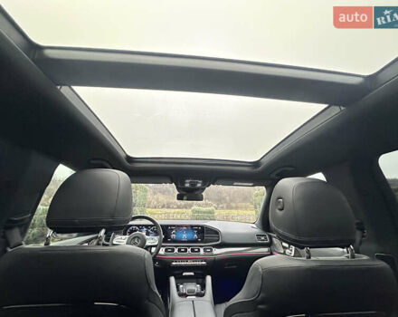 Черный Мерседес ГЛС-Класс, объемом двигателя 3.98 л и пробегом 73 тыс. км за 99000 $, фото 32 на Automoto.ua