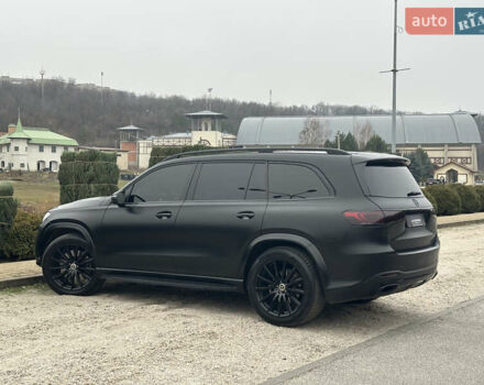 Черный Мерседес ГЛС-Класс, объемом двигателя 3.98 л и пробегом 73 тыс. км за 99000 $, фото 11 на Automoto.ua