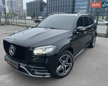 Чорний Мерседес ГЛС-Класс, об'ємом двигуна 2.93 л та пробігом 47 тис. км за 86700 $, фото 6 на Automoto.ua