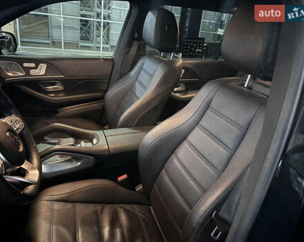 Черный Мерседес ГЛС-Класс, объемом двигателя 2.93 л и пробегом 70 тыс. км за 95000 $, фото 5 на Automoto.ua