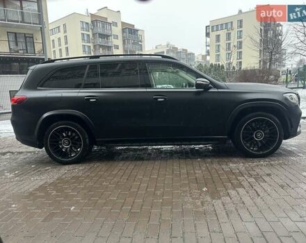 Чорний Мерседес ГЛС-Класс, об'ємом двигуна 2.93 л та пробігом 23 тис. км за 102500 $, фото 17 на Automoto.ua