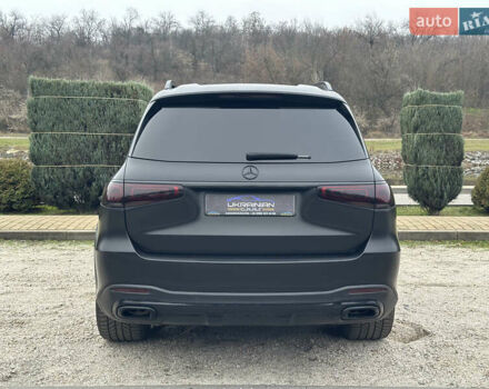 Черный Мерседес ГЛС-Класс, объемом двигателя 3.98 л и пробегом 73 тыс. км за 99000 $, фото 16 на Automoto.ua