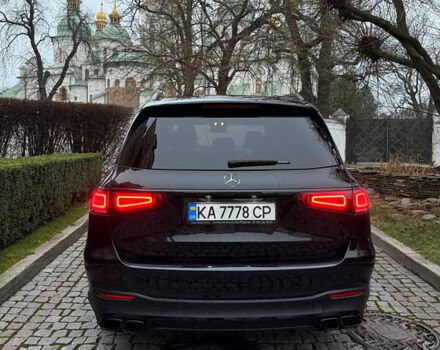Черный Мерседес ГЛС-Класс, объемом двигателя 3.98 л и пробегом 74 тыс. км за 102900 $, фото 9 на Automoto.ua
