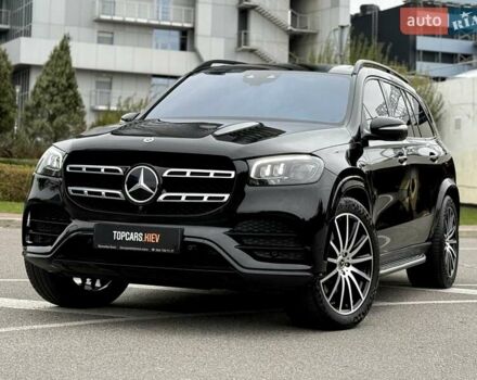 Черный Мерседес ГЛС-Класс, объемом двигателя 2.93 л и пробегом 90 тыс. км за 88900 $, фото 27 на Automoto.ua
