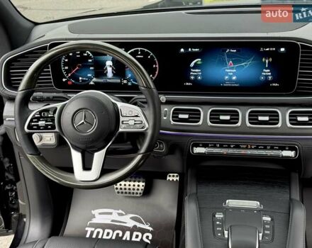 Черный Мерседес ГЛС-Класс, объемом двигателя 2.93 л и пробегом 90 тыс. км за 88900 $, фото 90 на Automoto.ua