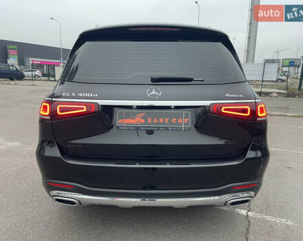Чорний Мерседес ГЛС-Класс, об'ємом двигуна 2.93 л та пробігом 47 тис. км за 86700 $, фото 11 на Automoto.ua