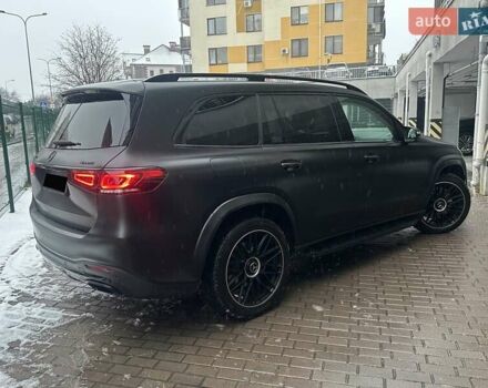 Чорний Мерседес ГЛС-Класс, об'ємом двигуна 2.93 л та пробігом 23 тис. км за 102500 $, фото 6 на Automoto.ua