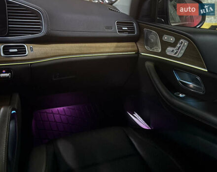 Черный Мерседес ГЛС-Класс, объемом двигателя 2.93 л и пробегом 89 тыс. км за 87700 $, фото 24 на Automoto.ua
