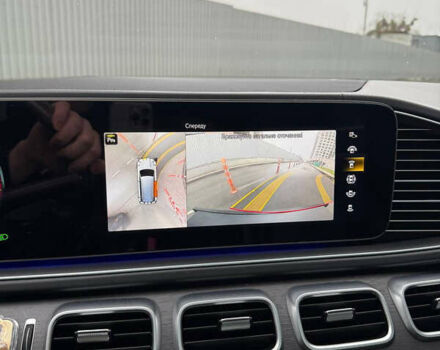 Черный Мерседес ГЛС-Класс, объемом двигателя 3.98 л и пробегом 74 тыс. км за 102900 $, фото 26 на Automoto.ua