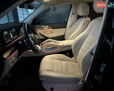 Чорний Мерседес ГЛС-Класс, об'ємом двигуна 2.93 л та пробігом 23 тис. км за 102500 $, фото 33 на Automoto.ua