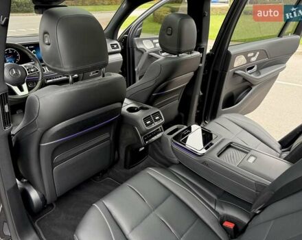 Черный Мерседес ГЛС-Класс, объемом двигателя 2.93 л и пробегом 90 тыс. км за 88900 $, фото 68 на Automoto.ua
