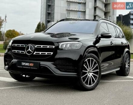 Черный Мерседес ГЛС-Класс, объемом двигателя 2.93 л и пробегом 90 тыс. км за 88900 $, фото 2 на Automoto.ua