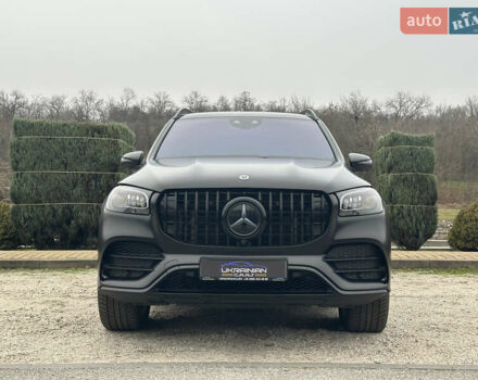 Черный Мерседес ГЛС-Класс, объемом двигателя 3.98 л и пробегом 73 тыс. км за 99000 $, фото 9 на Automoto.ua