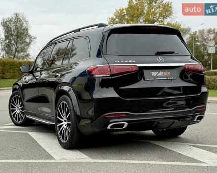 Черный Мерседес ГЛС-Класс, объемом двигателя 2.93 л и пробегом 90 тыс. км за 88900 $, фото 11 на Automoto.ua