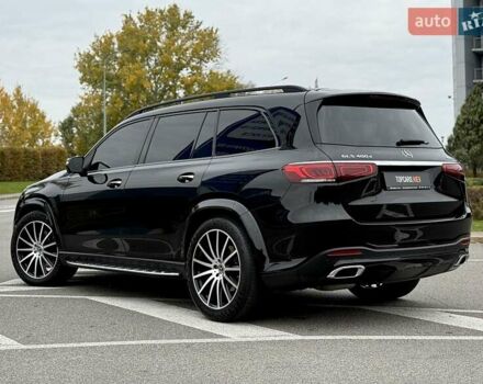 Черный Мерседес ГЛС-Класс, объемом двигателя 2.93 л и пробегом 90 тыс. км за 88900 $, фото 9 на Automoto.ua