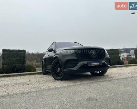 Черный Мерседес ГЛС-Класс, объемом двигателя 3.98 л и пробегом 73 тыс. км за 99000 $, фото 5 на Automoto.ua