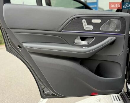 Черный Мерседес ГЛС-Класс, объемом двигателя 2.93 л и пробегом 90 тыс. км за 88900 $, фото 62 на Automoto.ua