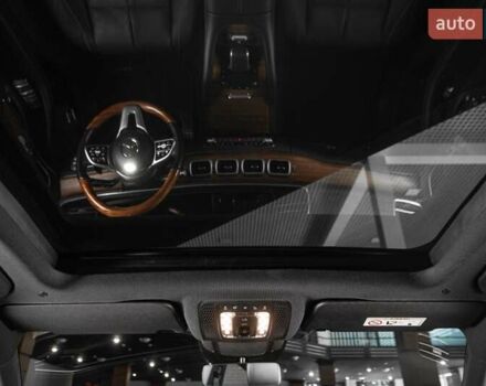 Черный Мерседес ГЛС-Класс, объемом двигателя 2.93 л и пробегом 120 тыс. км за 82500 $, фото 60 на Automoto.ua
