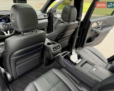 Черный Мерседес ГЛС-Класс, объемом двигателя 2.93 л и пробегом 90 тыс. км за 88900 $, фото 69 на Automoto.ua