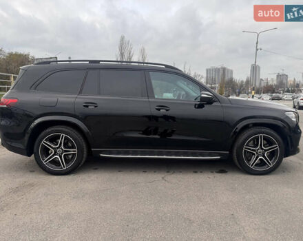 Черный Мерседес ГЛС-Класс, объемом двигателя 2.93 л и пробегом 18 тыс. км за 104999 $, фото 3 на Automoto.ua