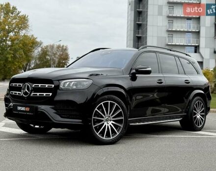 Черный Мерседес ГЛС-Класс, объемом двигателя 2.93 л и пробегом 90 тыс. км за 88900 $, фото 4 на Automoto.ua