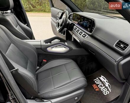 Черный Мерседес ГЛС-Класс, объемом двигателя 2.93 л и пробегом 90 тыс. км за 88900 $, фото 38 на Automoto.ua