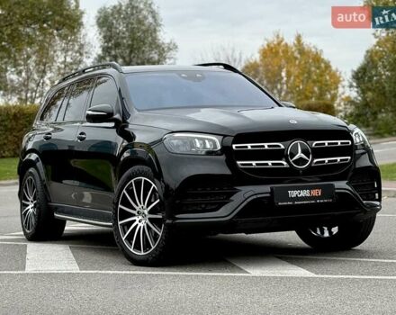 Черный Мерседес ГЛС-Класс, объемом двигателя 2.93 л и пробегом 90 тыс. км за 88900 $, фото 32 на Automoto.ua