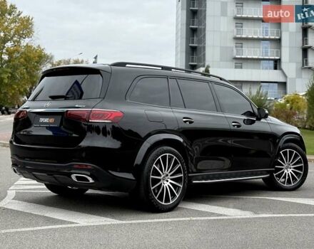 Черный Мерседес ГЛС-Класс, объемом двигателя 2.93 л и пробегом 90 тыс. км за 88900 $, фото 17 на Automoto.ua