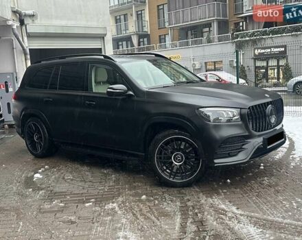 Чорний Мерседес ГЛС-Класс, об'ємом двигуна 2.93 л та пробігом 23 тис. км за 102500 $, фото 2 на Automoto.ua