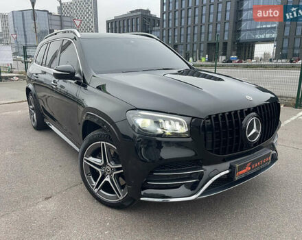 Чорний Мерседес ГЛС-Класс, об'ємом двигуна 2.93 л та пробігом 47 тис. км за 86700 $, фото 2 на Automoto.ua