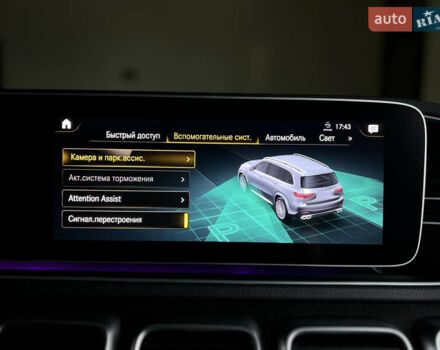 Черный Мерседес ГЛС-Класс, объемом двигателя 2.93 л и пробегом 57 тыс. км за 89000 $, фото 46 на Automoto.ua