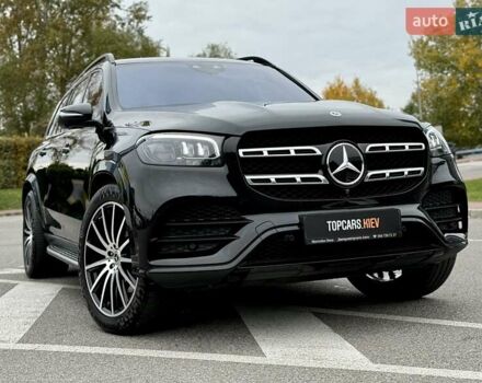 Черный Мерседес ГЛС-Класс, объемом двигателя 2.93 л и пробегом 90 тыс. км за 88900 $, фото 26 на Automoto.ua