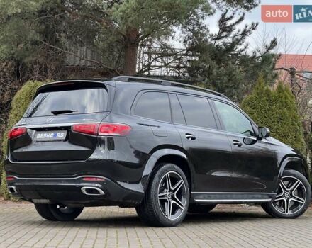 Черный Мерседес ГЛС-Класс, объемом двигателя 2.93 л и пробегом 79 тыс. км за 94499 $, фото 5 на Automoto.ua