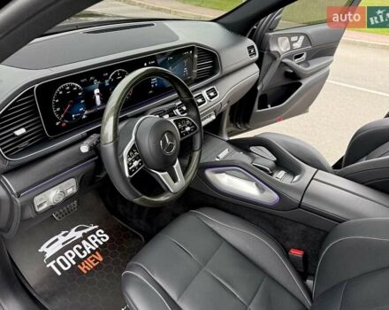 Черный Мерседес ГЛС-Класс, объемом двигателя 2.93 л и пробегом 90 тыс. км за 88900 $, фото 78 на Automoto.ua