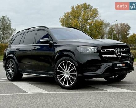 Черный Мерседес ГЛС-Класс, объемом двигателя 2.93 л и пробегом 90 тыс. км за 88900 $, фото 23 на Automoto.ua