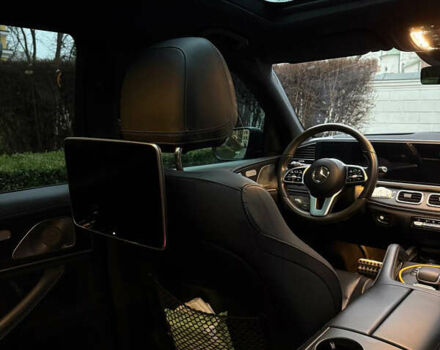 Черный Мерседес ГЛС-Класс, объемом двигателя 3.98 л и пробегом 74 тыс. км за 102900 $, фото 16 на Automoto.ua