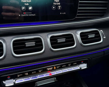 Черный Мерседес ГЛС-Класс, объемом двигателя 3.98 л и пробегом 74 тыс. км за 102900 $, фото 18 на Automoto.ua