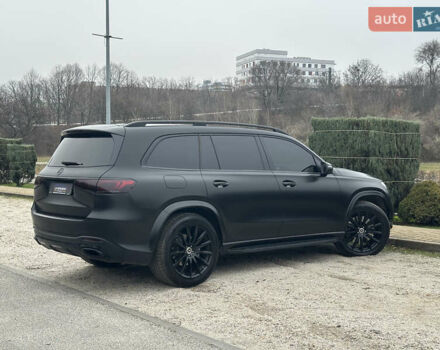 Черный Мерседес ГЛС-Класс, объемом двигателя 3.98 л и пробегом 73 тыс. км за 99000 $, фото 15 на Automoto.ua