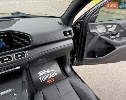 Черный Мерседес ГЛС-Класс, объемом двигателя 2.93 л и пробегом 90 тыс. км за 88900 $, фото 87 на Automoto.ua