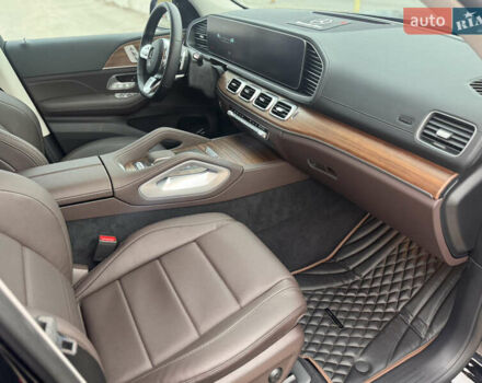 Черный Мерседес ГЛС-Класс, объемом двигателя 2.93 л и пробегом 18 тыс. км за 104999 $, фото 10 на Automoto.ua