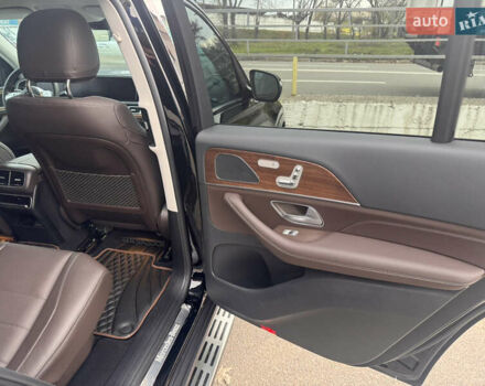 Черный Мерседес ГЛС-Класс, объемом двигателя 2.93 л и пробегом 18 тыс. км за 104999 $, фото 15 на Automoto.ua