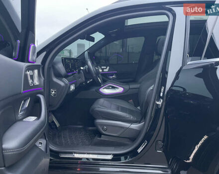 Чорний Мерседес ГЛС-Класс, об'ємом двигуна 2.93 л та пробігом 47 тис. км за 86700 $, фото 20 на Automoto.ua