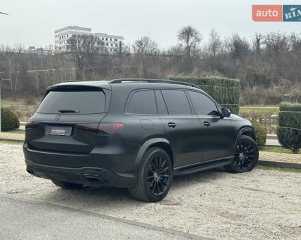 Черный Мерседес ГЛС-Класс, объемом двигателя 3.98 л и пробегом 73 тыс. км за 99000 $, фото 14 на Automoto.ua