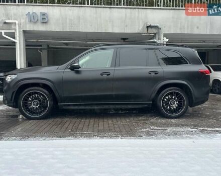 Чорний Мерседес ГЛС-Класс, об'ємом двигуна 2.93 л та пробігом 23 тис. км за 102500 $, фото 13 на Automoto.ua