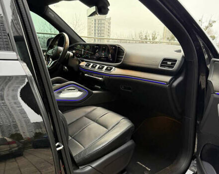 Черный Мерседес ГЛС-Класс, объемом двигателя 3.98 л и пробегом 74 тыс. км за 102900 $, фото 22 на Automoto.ua