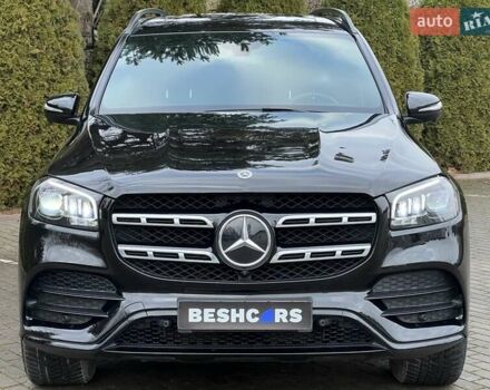 Черный Мерседес ГЛС-Класс, объемом двигателя 2.93 л и пробегом 79 тыс. км за 94499 $, фото 1 на Automoto.ua