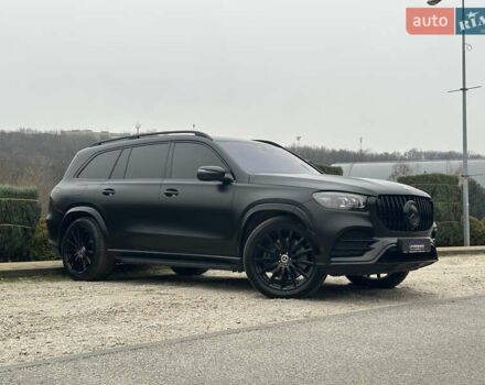 Черный Мерседес ГЛС-Класс, объемом двигателя 3.98 л и пробегом 73 тыс. км за 99000 $, фото 4 на Automoto.ua